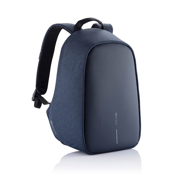 Bobby Hero Small Anti-Diebstahl-Rucksack - blau