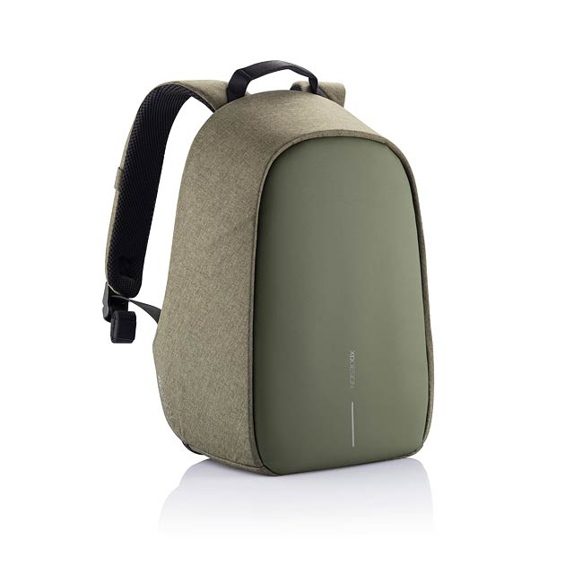 Bobby Hero Small Anti-Diebstahl-Rucksack - Grün