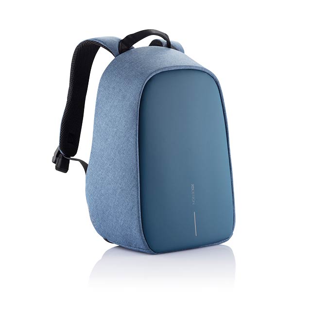 Bobby Hero Small Anti-Diebstahl-Rucksack - blau