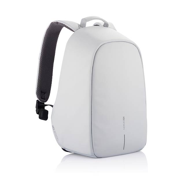 Bobby Hero Spring, Anti-theft backpack - grey