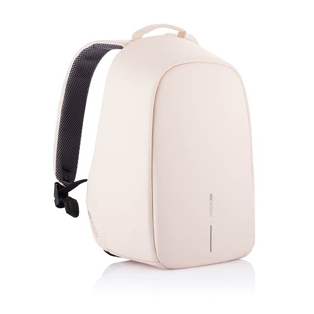 Bobby Hero Spring, Anti-theft backpack - pink