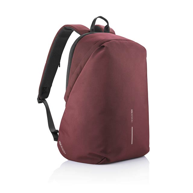 Bobby Soft, Anti-Diebstahl-Rucksack, rot - Rot