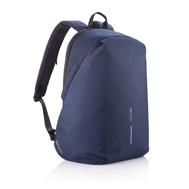 Bobby Soft, anti-theft backpack, navy - blue