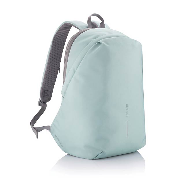 Bobby Soft, anti-theft backpack mint - green