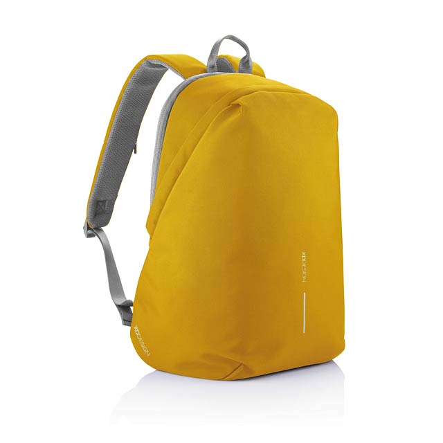 Bobby Soft, anti-theft backpack, orange - orange