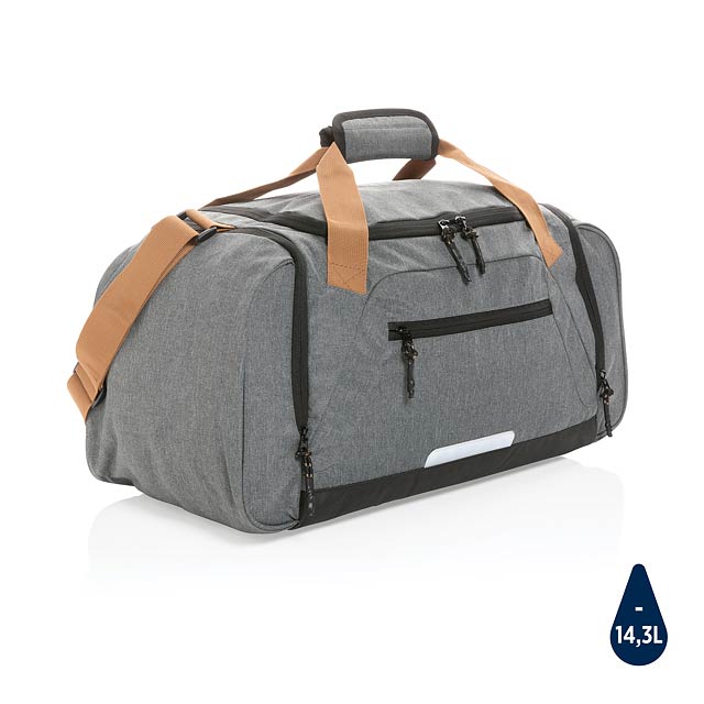 Impact AWARE™ Urban outdoor weekend bag, grey - grey