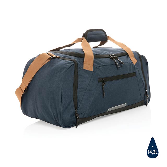 Impact AWARE™ Urban outdoor weekend bag, navy - blue