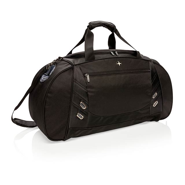 Weekend/sports bag - black