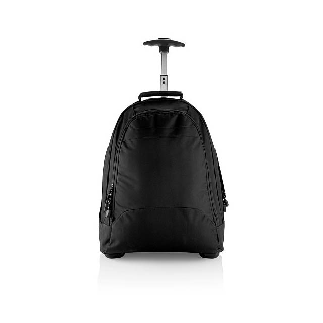 Business backpack trolley - black