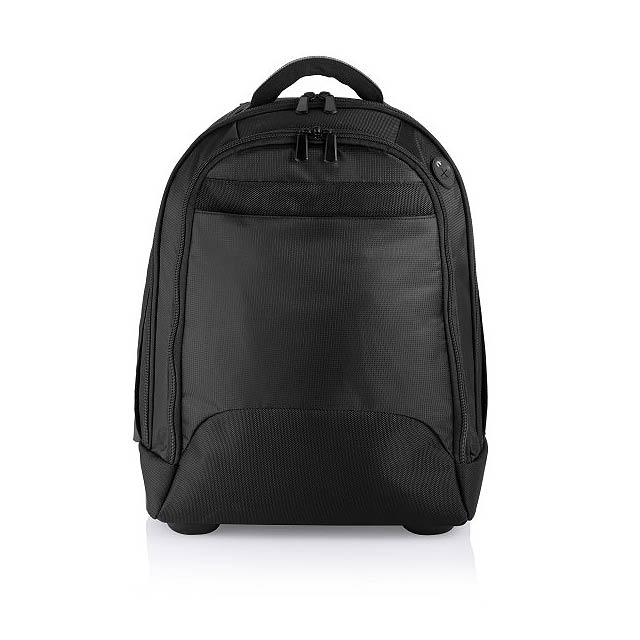 Executive backpack trolley - black