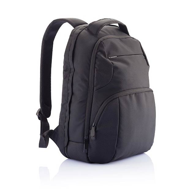 Universal Laptop Rucksack PVC frei, schwarz - schwarz