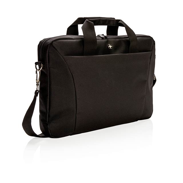 15.4” laptop bag - black