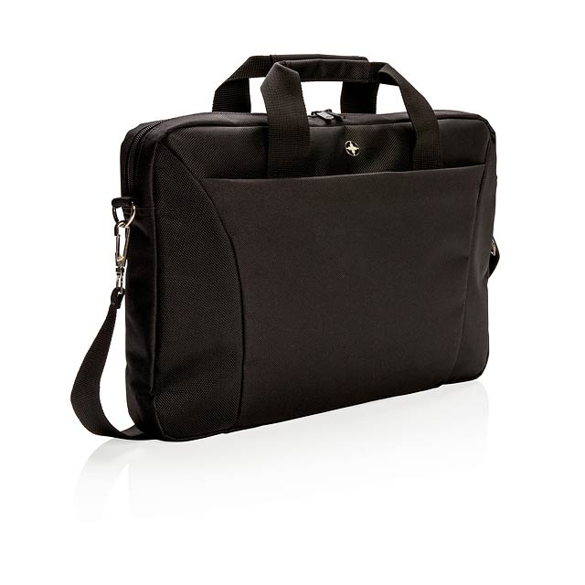 15,4” Laptoptasche - schwarz