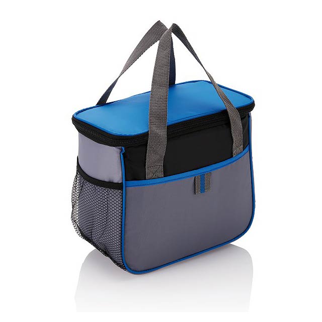 Basic Kühltasche, blau - blau