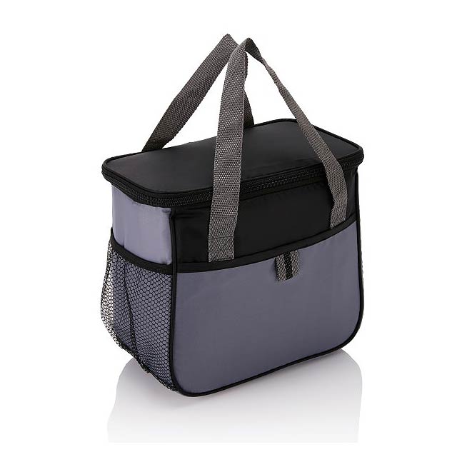 cooler bag, black - black