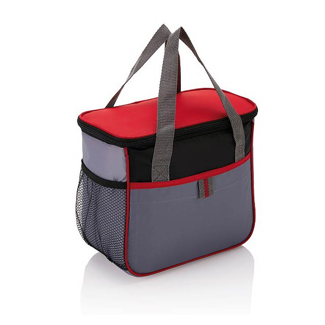 cooler bag, red - red