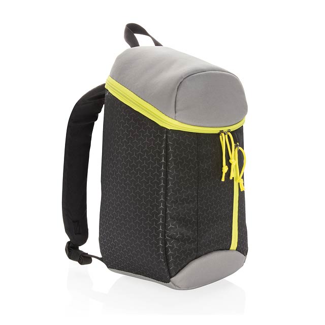 Hiking cooler backpack 10L - black