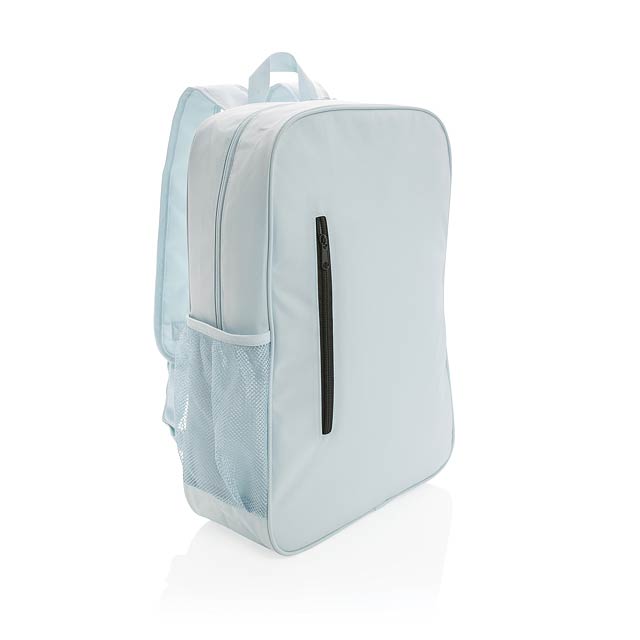 Tierra cooler backpack, light blue - blue