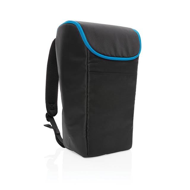 Explorer outdoor cooler backpack, black - black