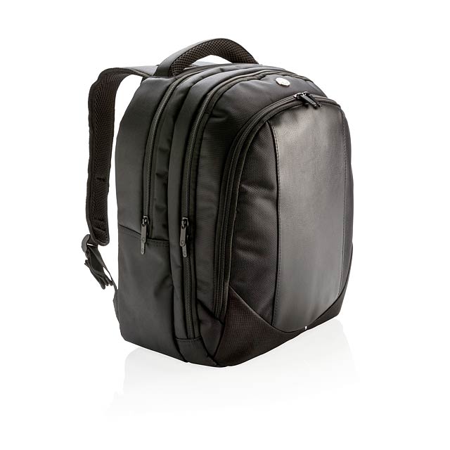 Laptop backpack - black