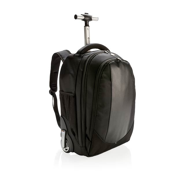 Trolleyrucksack - schwarz