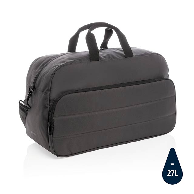 Impact AWARE™ RPET Wochenendtasche, schwarz - schwarz