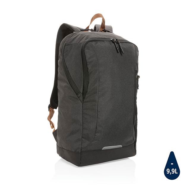 Impact AWARE™ Urban outdoor backpack, black - black
