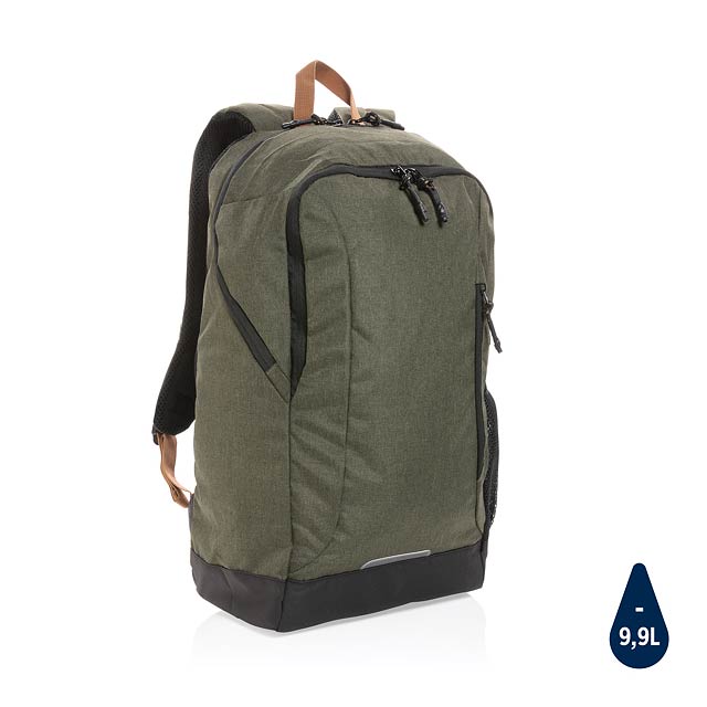 Impact AWARE™ Urban outdoor backpack, green - green