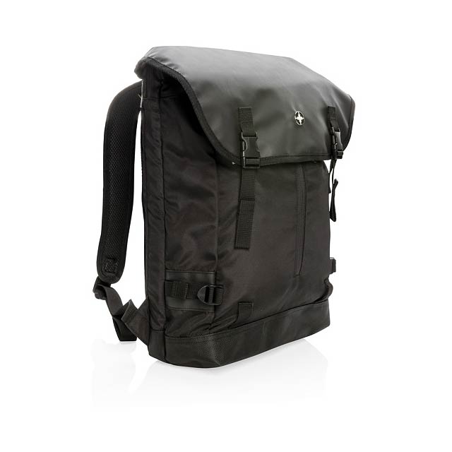 17” Outdoor Laptop Rucksack - schwarz