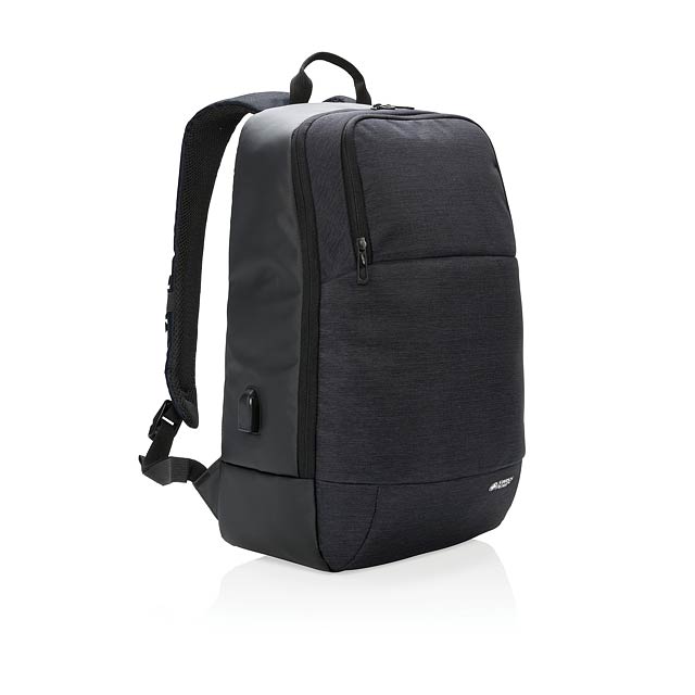 15” Laptop-Rucksack - schwarz