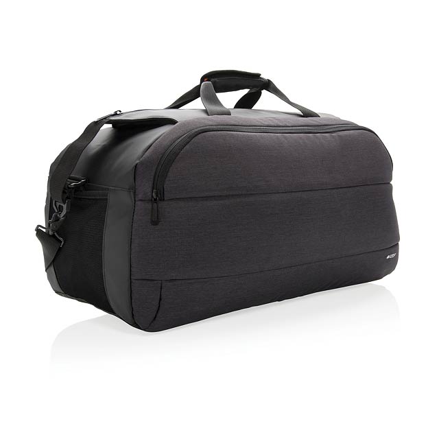 Modern weekend bag - black