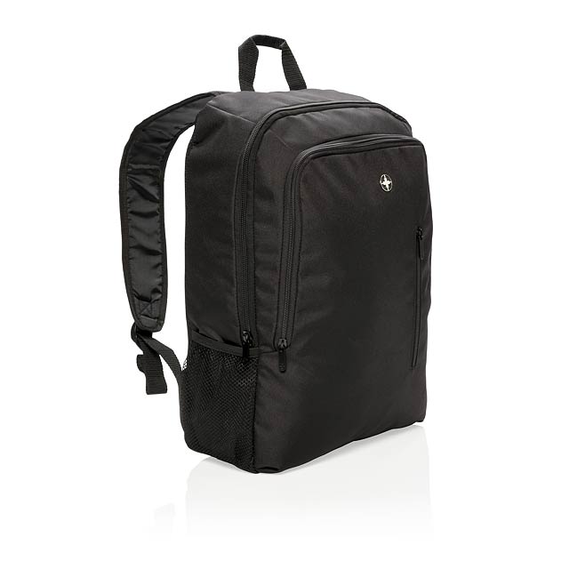 17” business laptop backpack - black