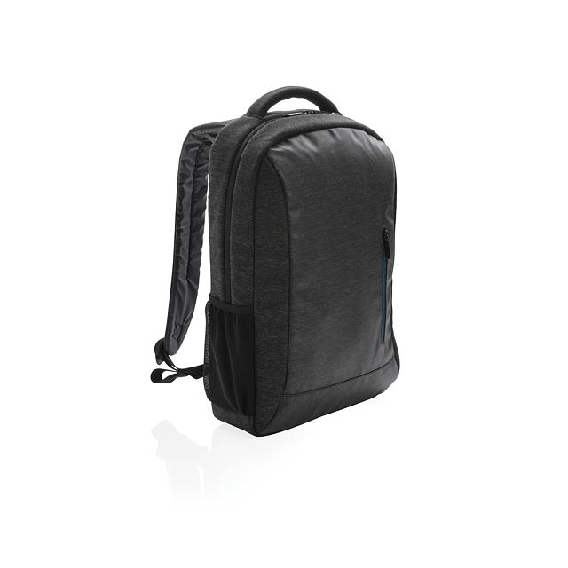 900D laptop backpack PVC free - black