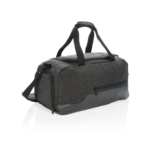 900D weekend/sports bag PVC free - black