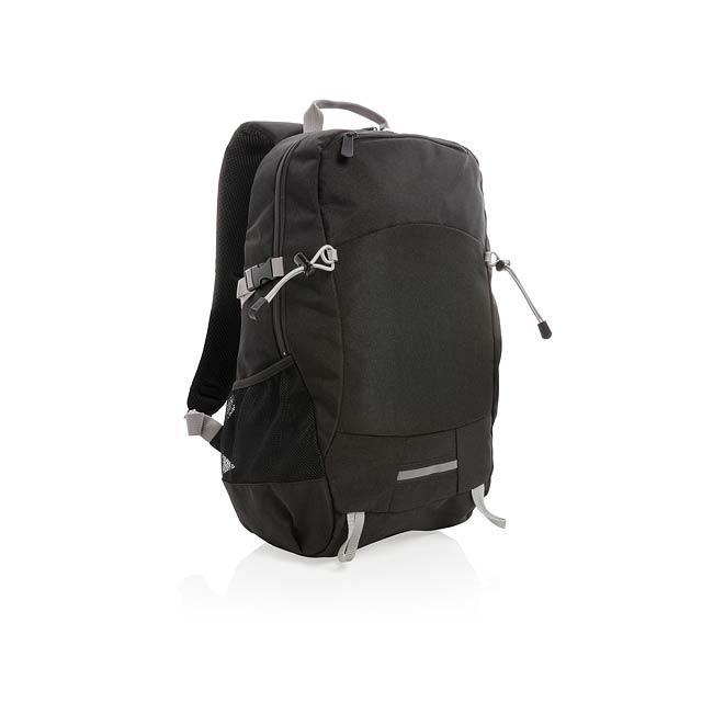 Outdoor RFID Laptop-Rucksack - PVC frei - schwarz