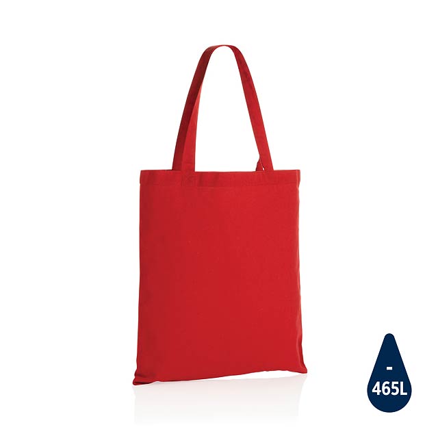 Impact AWARE™ recycelte Baumwolltasche 145gr, rot - Rot