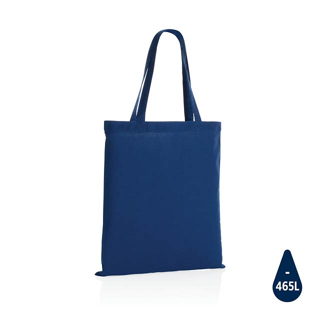 Impact AWARE™ recycelte Baumwolltasche 145gr, blau - blau