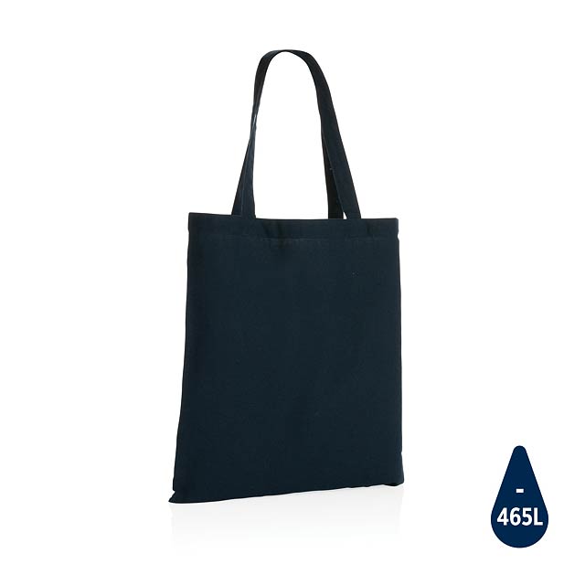 Impact AWARE™ recycelte Baumwolltasche 145gr, navy blau - blau