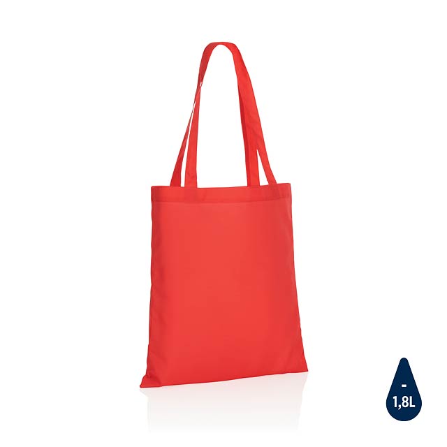 Impact AWARE™ RPET 190T tote bag, red - red