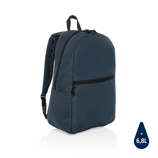 Impact AWARE™ RPET Basic Rucksack, navy blau - blau