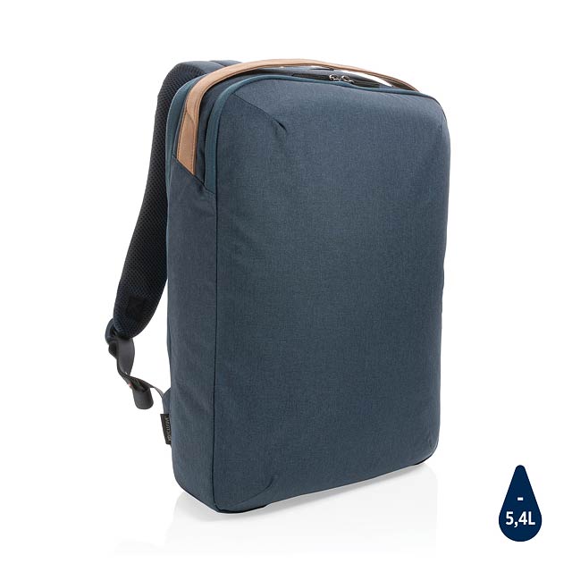 Impact AWARE™ 300D Two-Tone Deluxe 15.6" Laptop-Rucksack, na - blau