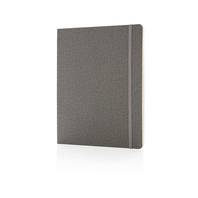 Deluxe B5 Softcover Notizbuch XL - Grau