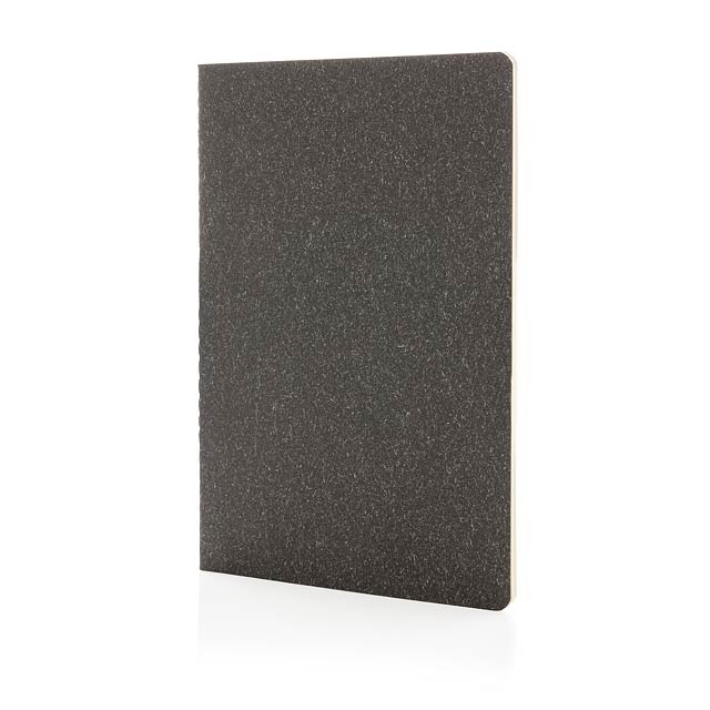 A5 Softcover Notizbuch - schwarz