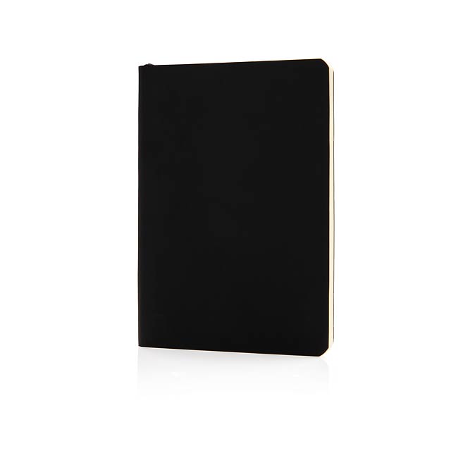 Standard flexible softcover notebook - black