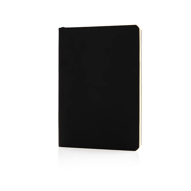 flexibles Softcover Notizbuch - schwarz