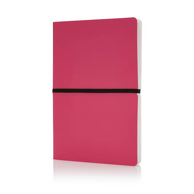 A5 notebook - pink