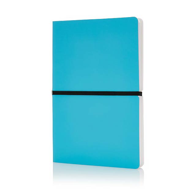 A5 notebook - blue
