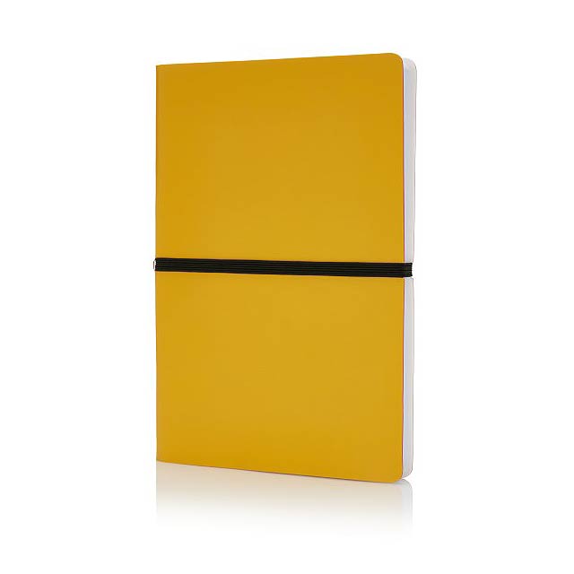 A5 notebook - yellow