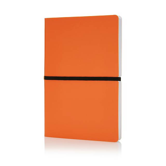 A5 notebook - orange