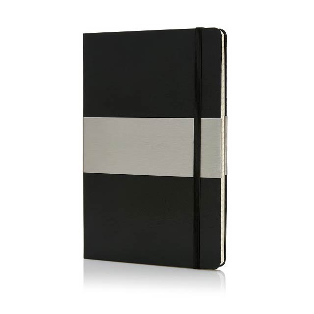 A5 squared hardcover notebook - 